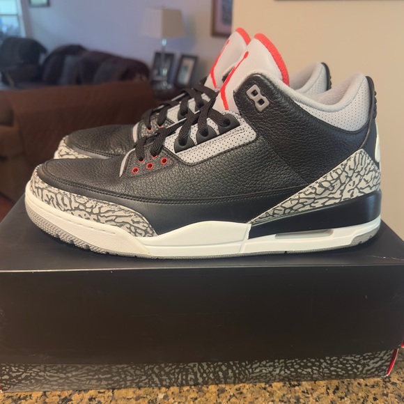 Air Jordan 3 retro ‘Black Cement’ 2018 - Picture 1 of 8